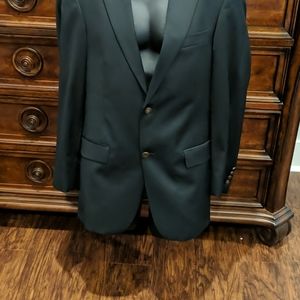 Men's Black Sports Coat